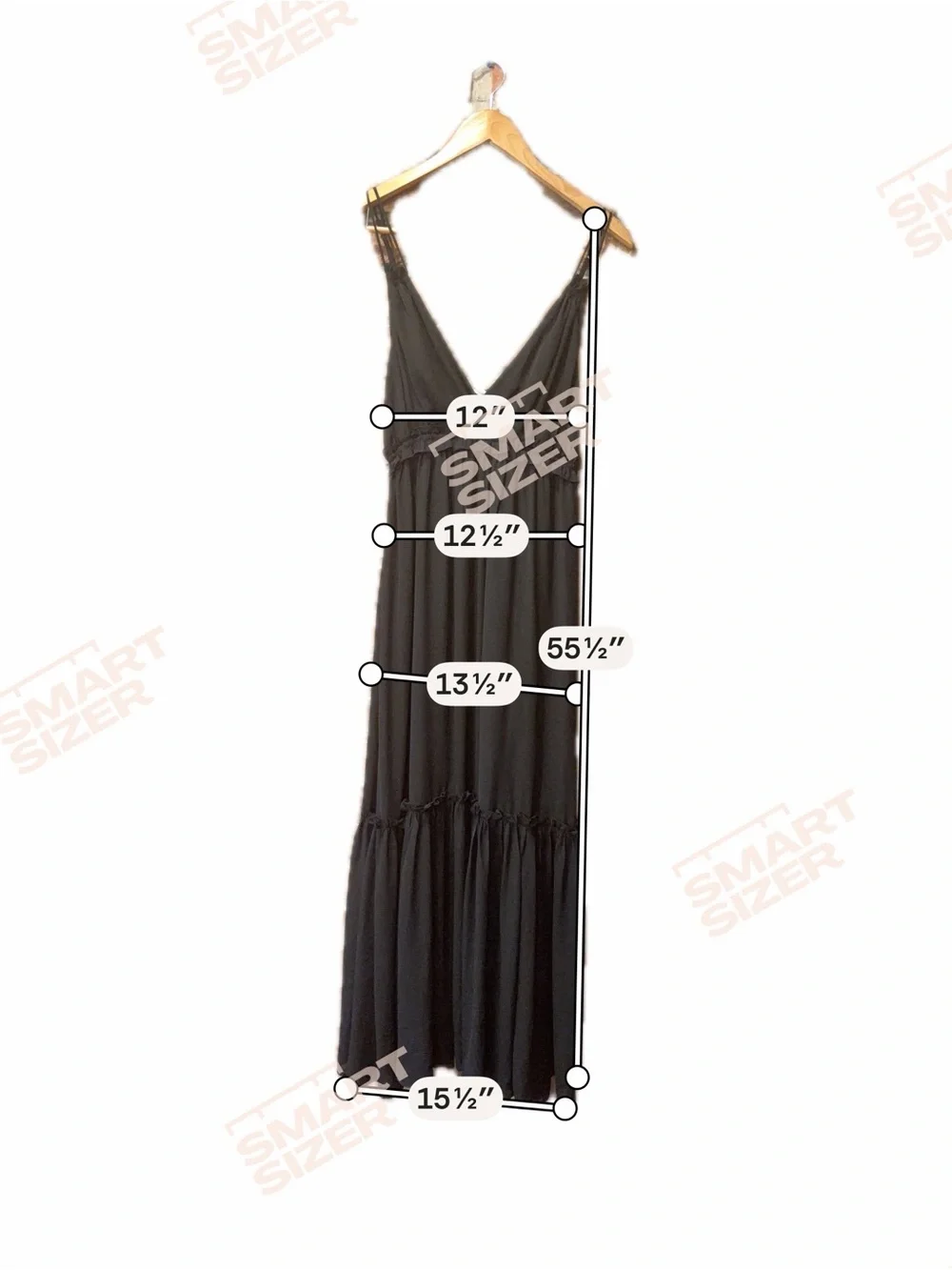Abercrombie & Fitch Maxi Dress — Size Large